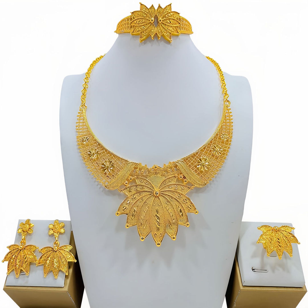 Neia Studio Women All-Match Mirror Jewelry Fashion Set
