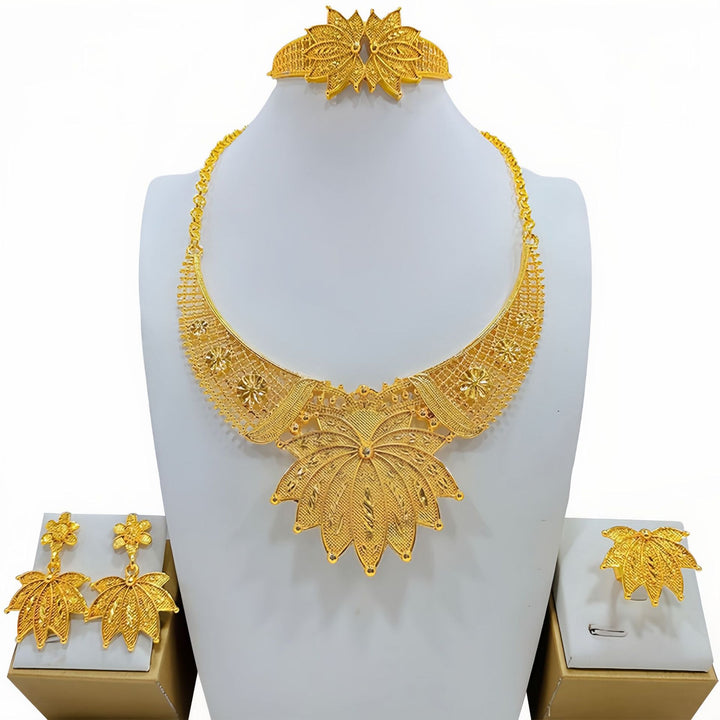 Neia Studio Women All-Match Mirror Jewelry Fashion Set