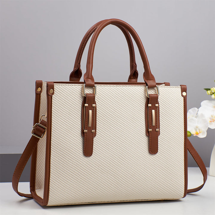 Neia Studio Luxury PU Women Tote Shoulder Chain Bag