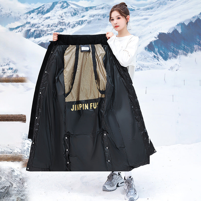 Neia Studio Korean Plus Size Women Winter Jacket Coat