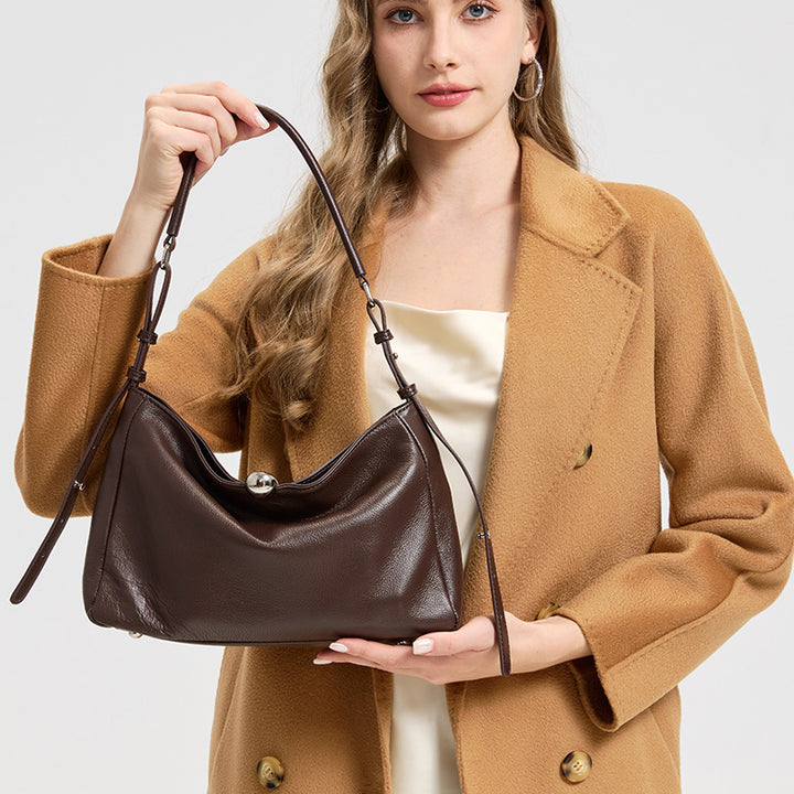 Neia Studio Luxury Genuine Leather Women Handbag Bag