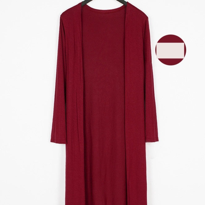 Neia Studio Long Modal Cardigan Sun Protection Women