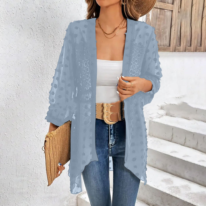 Neia Studio Sun Protection Women Vacation Jacket Top