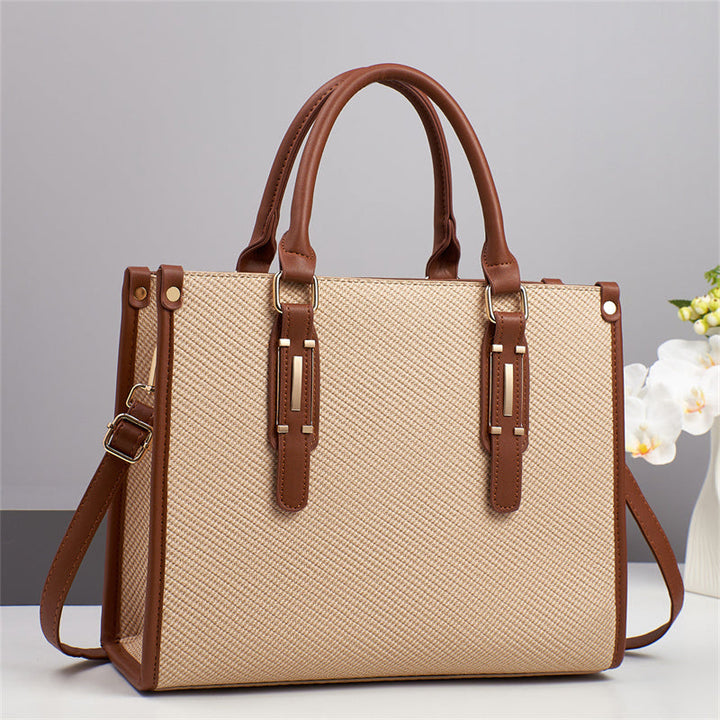 Neia Studio Luxury PU Women Tote Shoulder Chain Bag
