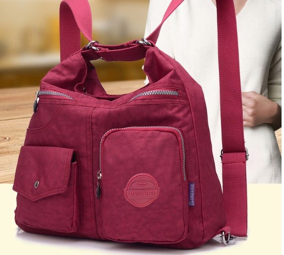 Neia Studio Waterproof Nylon Women Crossbody Tote Bag