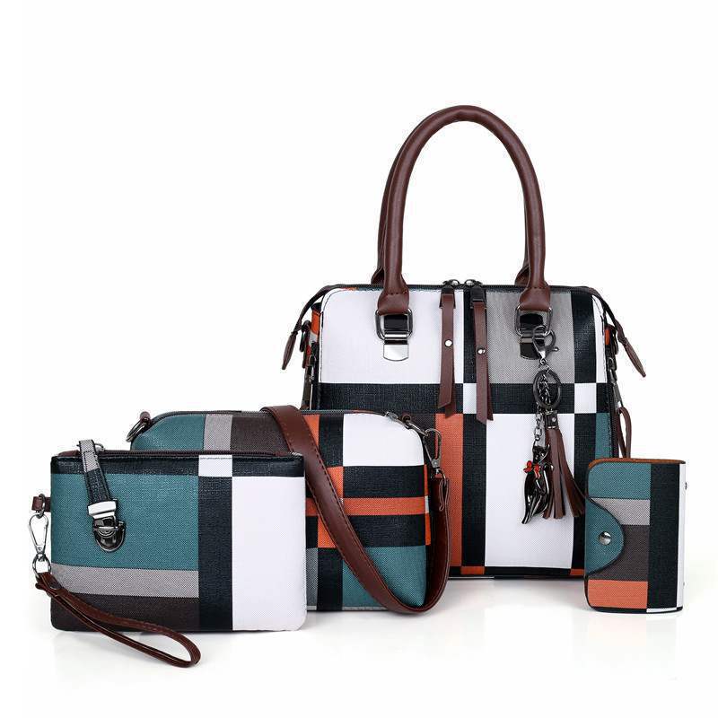 Neia Studio Luxury Plaid Women Designer Handbag Bag