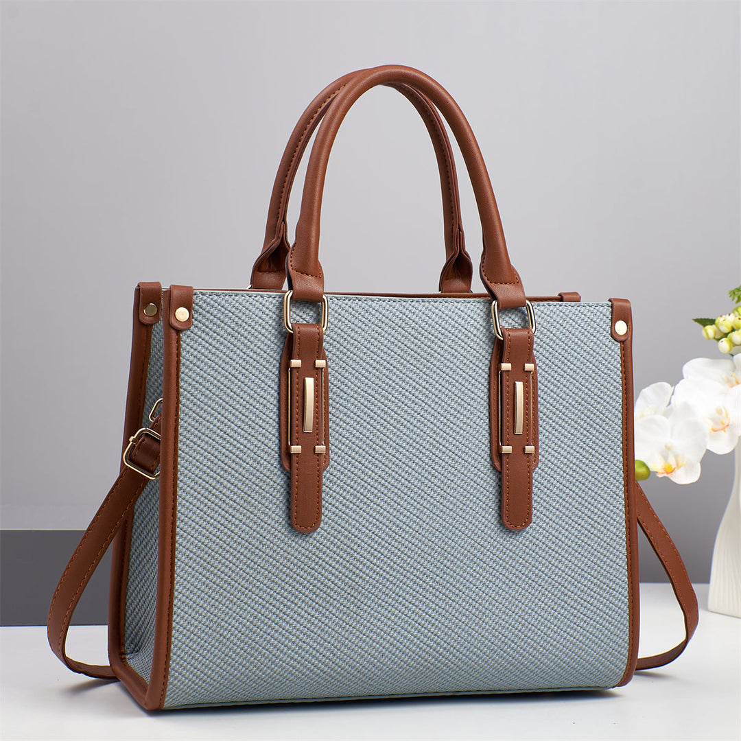 Neia Studio Luxury PU Women Tote Shoulder Chain Bag