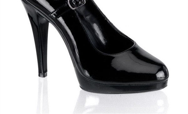 Neia Studio Bridal Platform Buckle Women Wedding Shoes