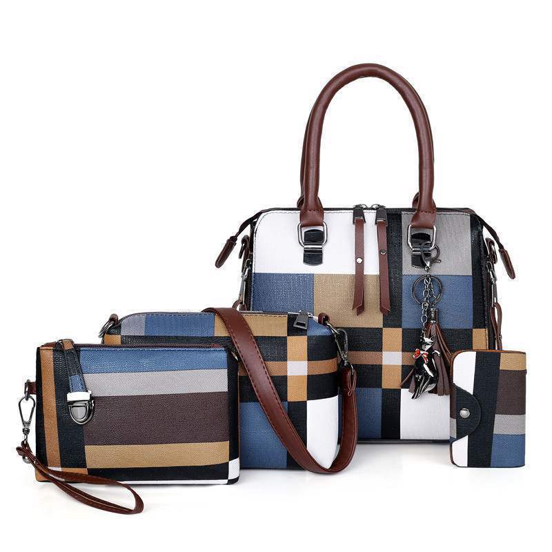 Neia Studio Luxury Plaid Women Designer Handbag Bag