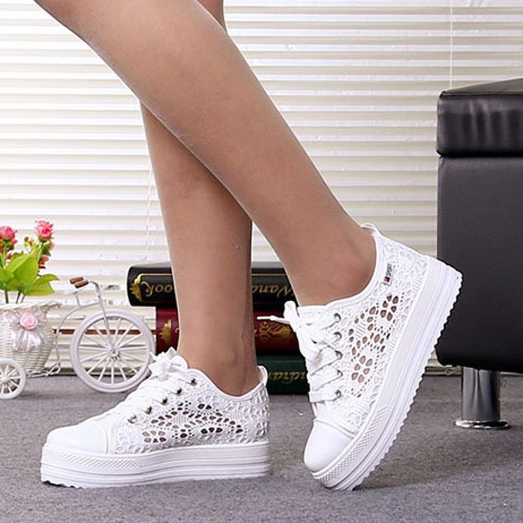 Neia Studio Women Canvas Shoes Casual Trend Sneakers