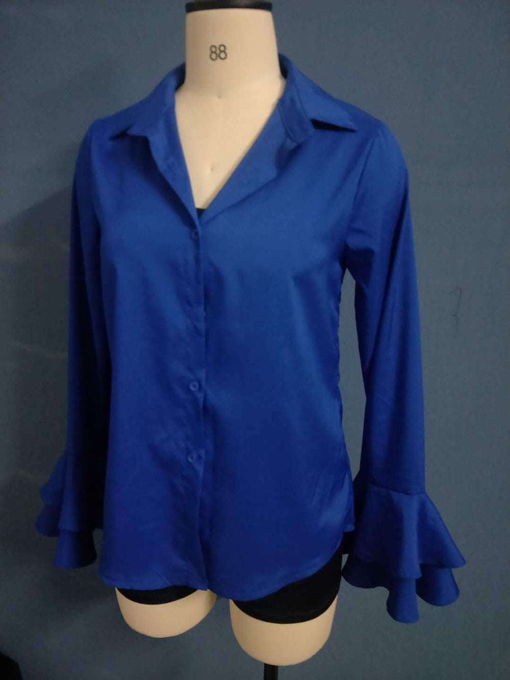 Neia Studio Autumn Chiffon Women Casual Blouse Top