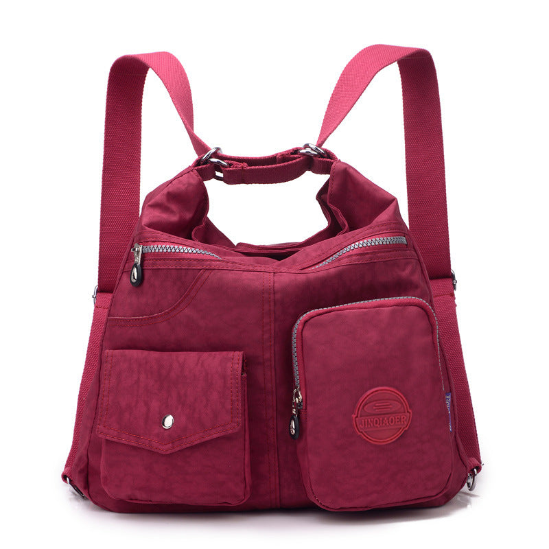 Neia Studio Waterproof Nylon Women Crossbody Tote Bag