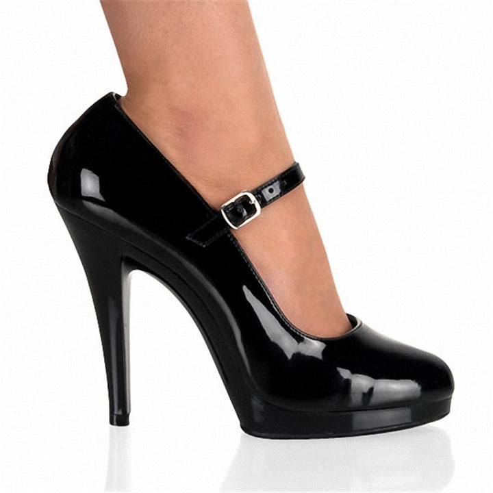 Neia Studio Bridal Platform Buckle Women Wedding Shoes