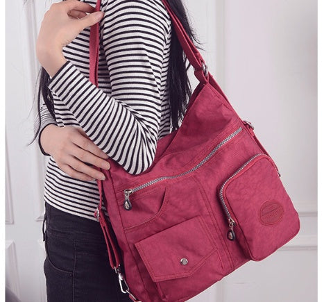 Neia Studio Waterproof Nylon Women Crossbody Tote Bag