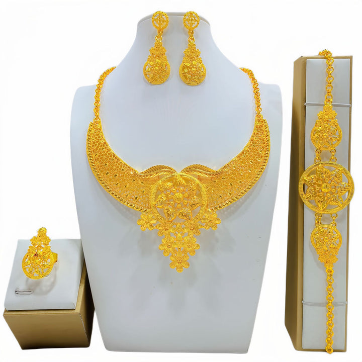 Neia Studio Women All-Match Mirror Jewelry Fashion Set