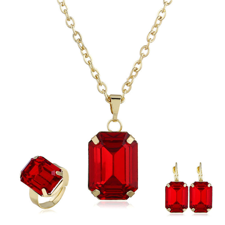 Neia Studio Bridal jewelry European and American jewelry set