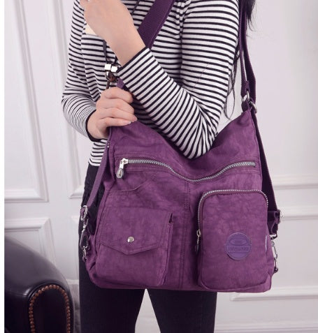 Neia Studio Waterproof Nylon Women Crossbody Tote Bag