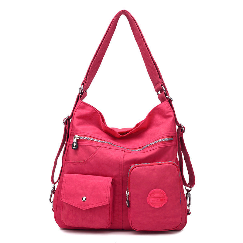 Neia Studio Waterproof Nylon Women Crossbody Tote Bag