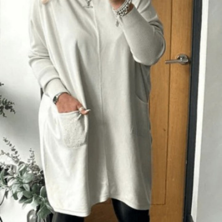 Neia Studio Women Casual Loose Fit Comfort Dress