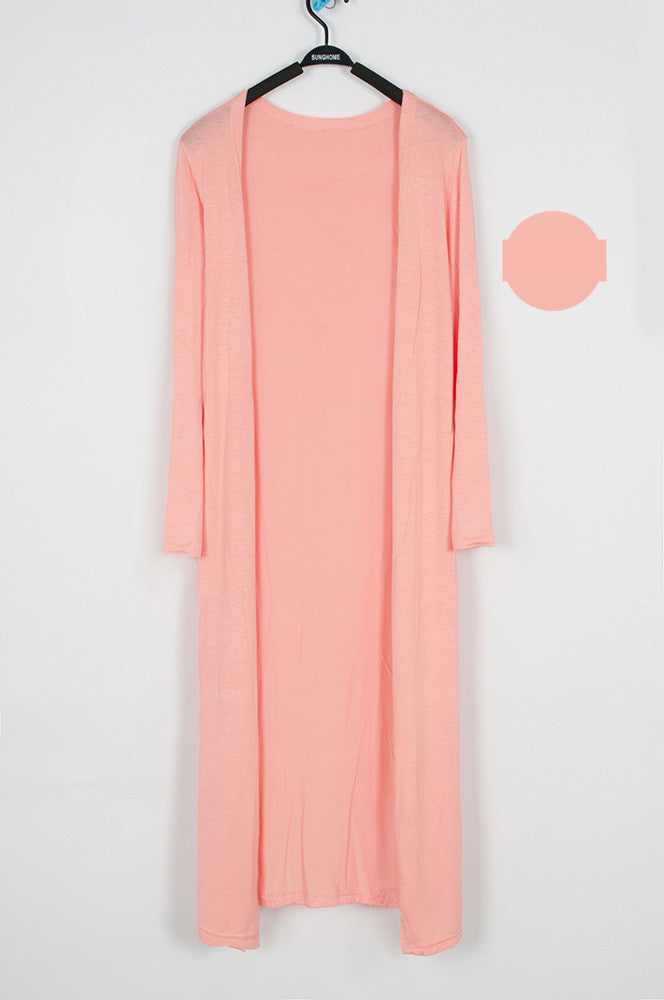 Neia Studio Long Modal Cardigan Sun Protection Women
