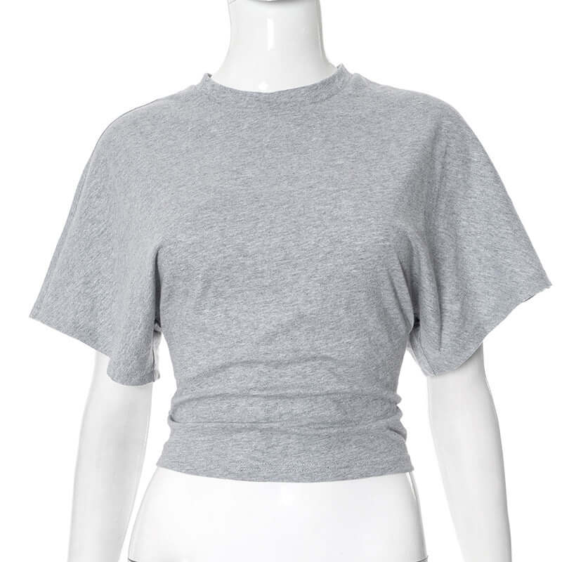 T-shirt à manches chauve-souris Neia studio, disponible en plusieurs couleurs, style décontracté et confortable.