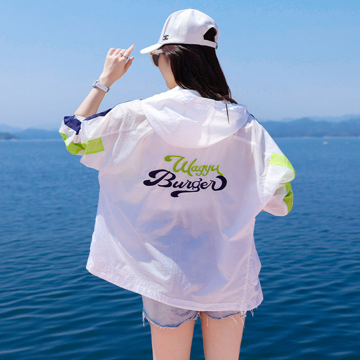 Neia Studio Summer Sun Protection Women Color Jacket