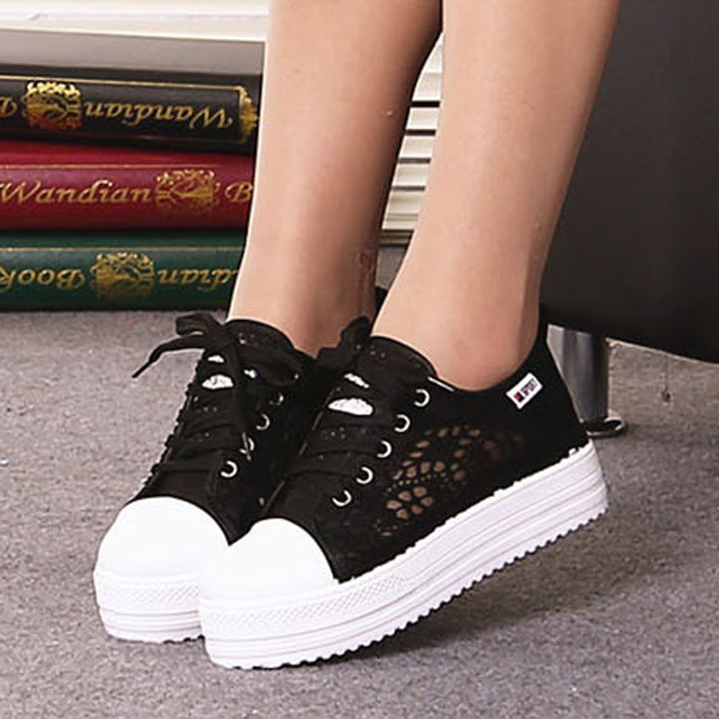 Neia Studio Women Canvas Shoes Casual Trend Sneakers