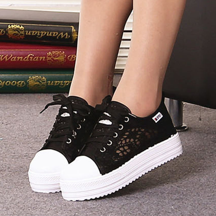 Neia Studio Women Canvas Shoes Casual Trend Sneakers