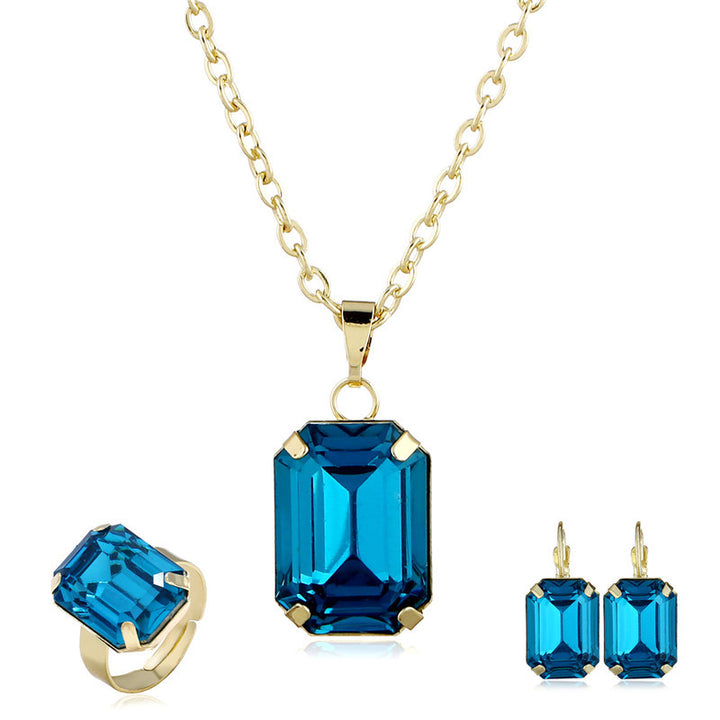 Neia Studio Bridal jewelry European and American jewelry set