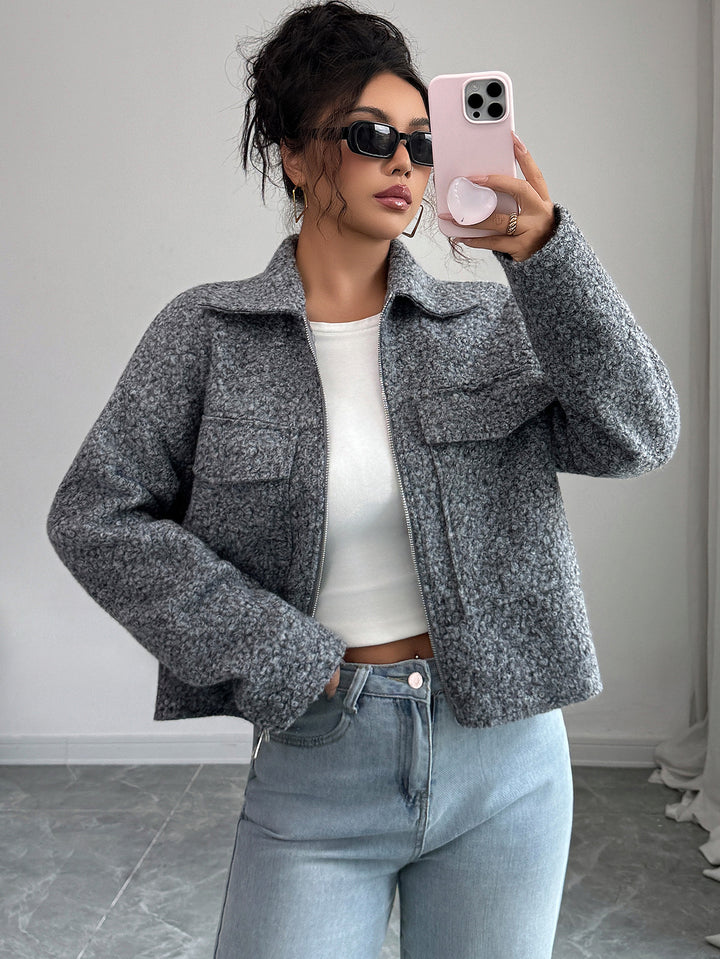 Neia Studio Elegant Women Long Sleeve Fashion Jacket