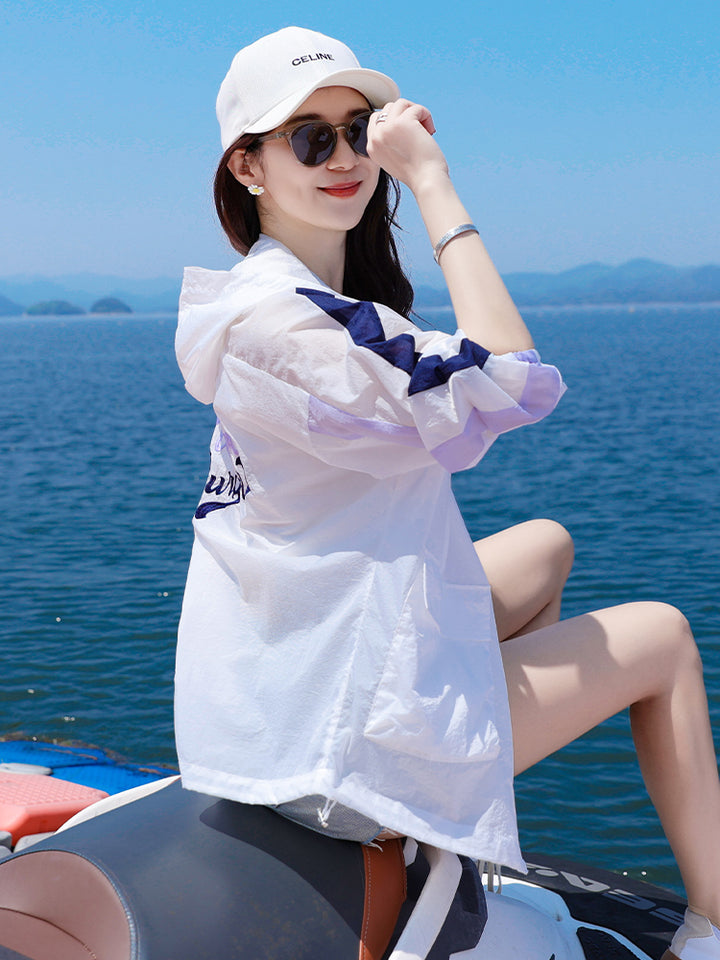 Neia Studio Summer Sun Protection Women Color Jacket