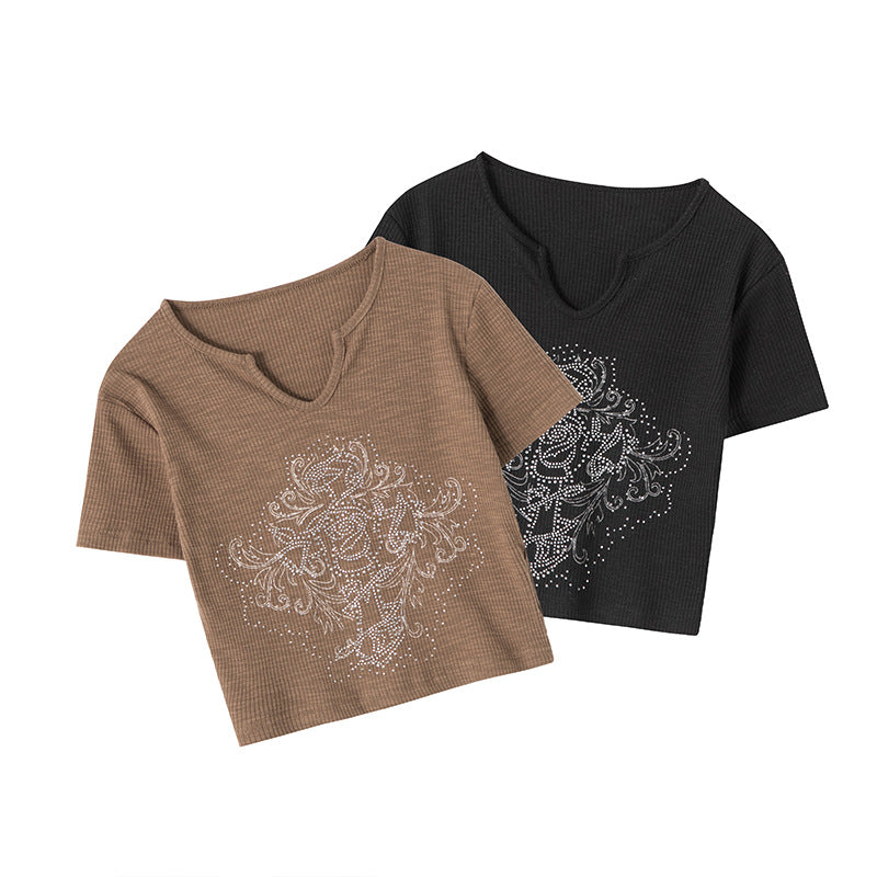 Neia Studio American Vintage Women's Short Sleeve Top
