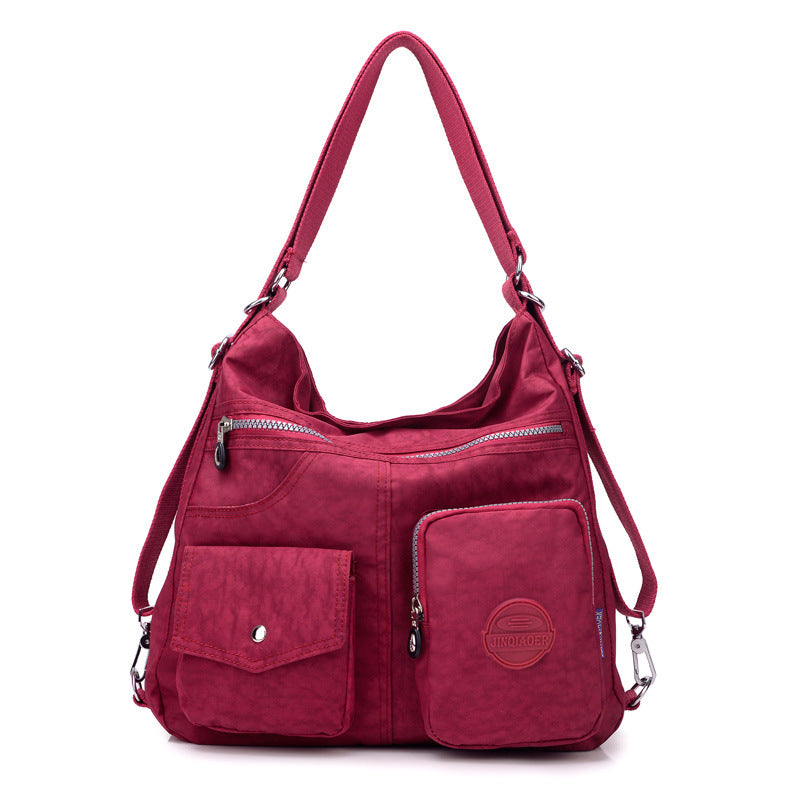 Neia Studio Waterproof Nylon Women Crossbody Tote Bag