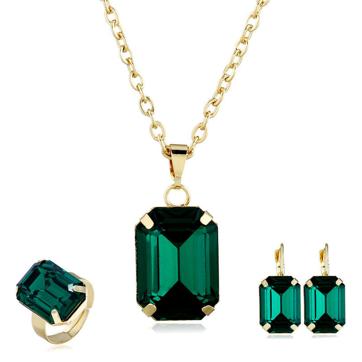 Neia Studio Bridal jewelry European and American jewelry set
