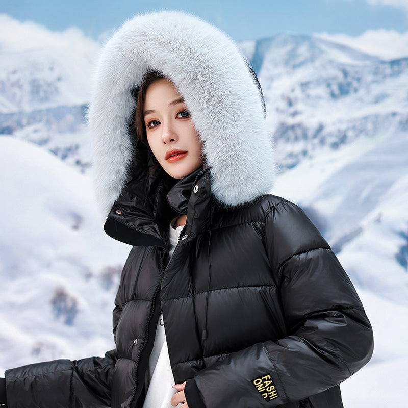 Neia Studio Korean Plus Size Women Winter Jacket Coat