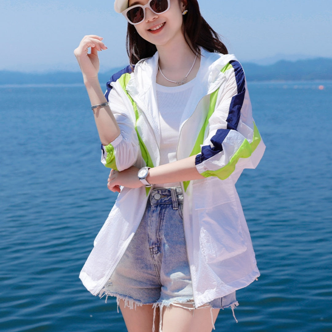 Neia Studio Summer Sun Protection Women Color Jacket