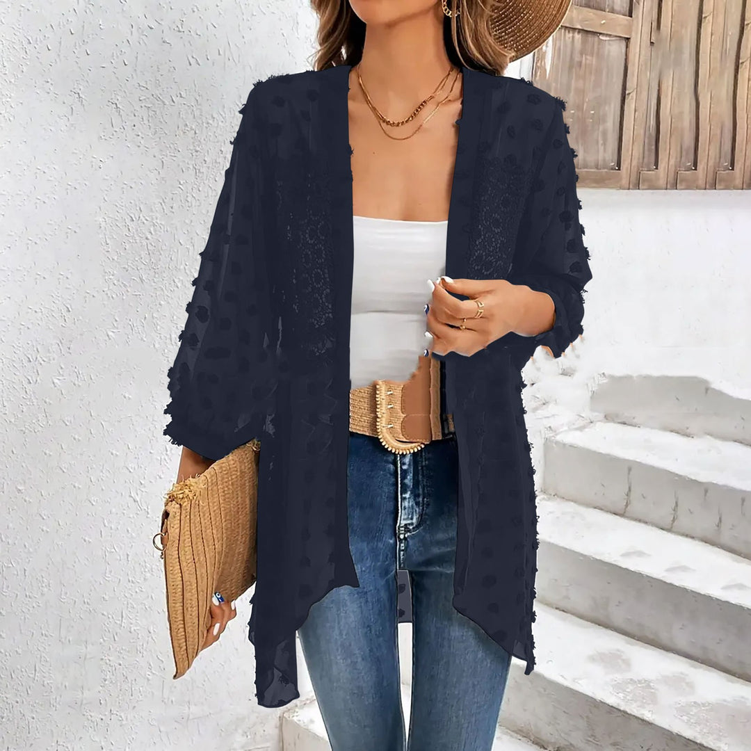 Neia Studio Sun Protection Women Vacation Jacket Top