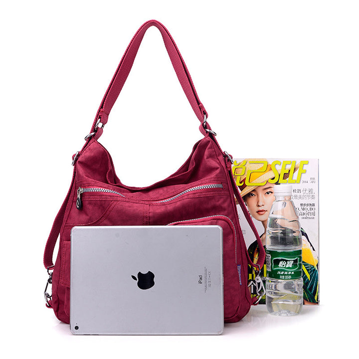 Neia Studio Waterproof Nylon Women Crossbody Tote Bag