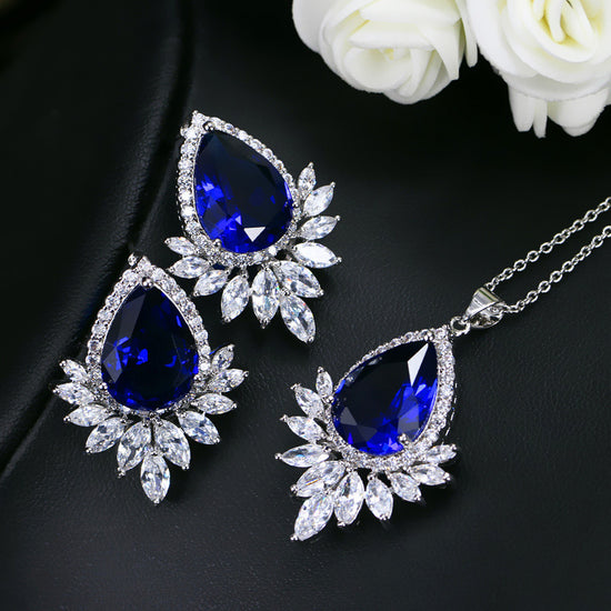 Neia Studio Women All-Match Mirror Jewelry Set Fashion