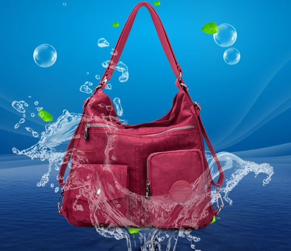 Neia Studio Waterproof Nylon Women Crossbody Tote Bag