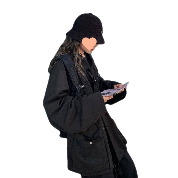 Neia Studio Solid Color Women Workwear Fashion Jacket