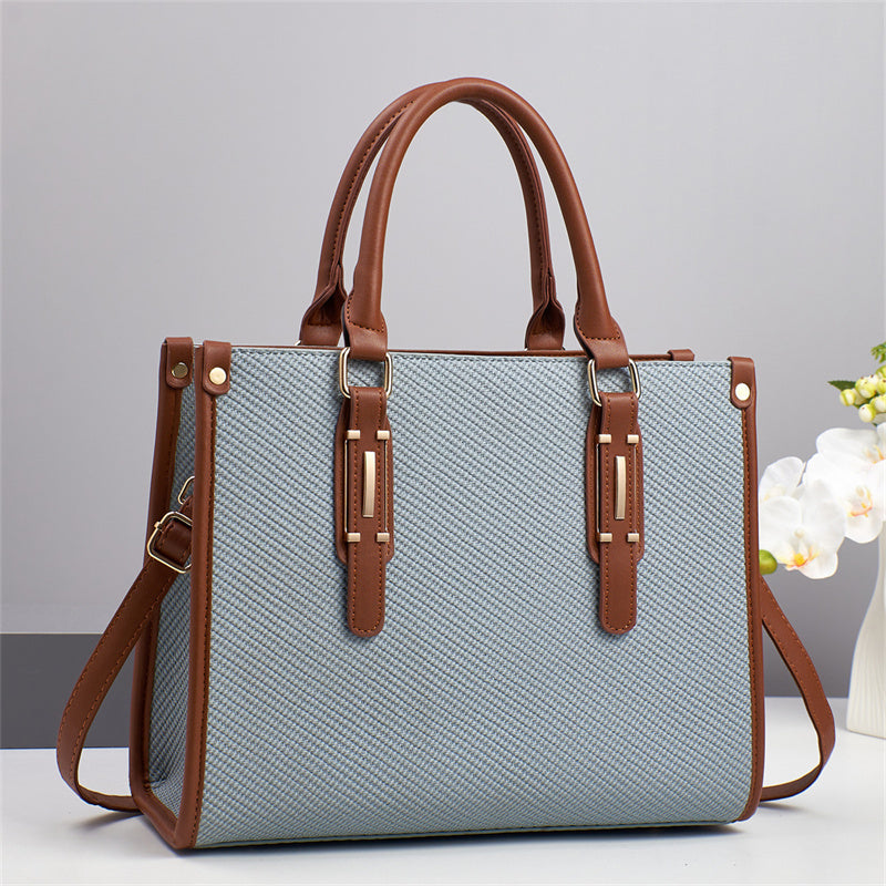 Neia Studio Luxury PU Women Tote Shoulder Chain Bag