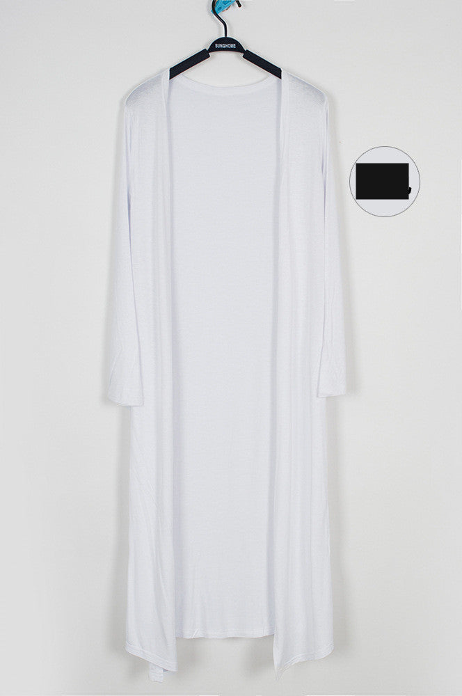 Neia Studio Long Modal Cardigan Sun Protection Women