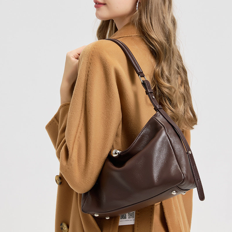 Neia Studio Luxury Genuine Leather Women Handbag Bag