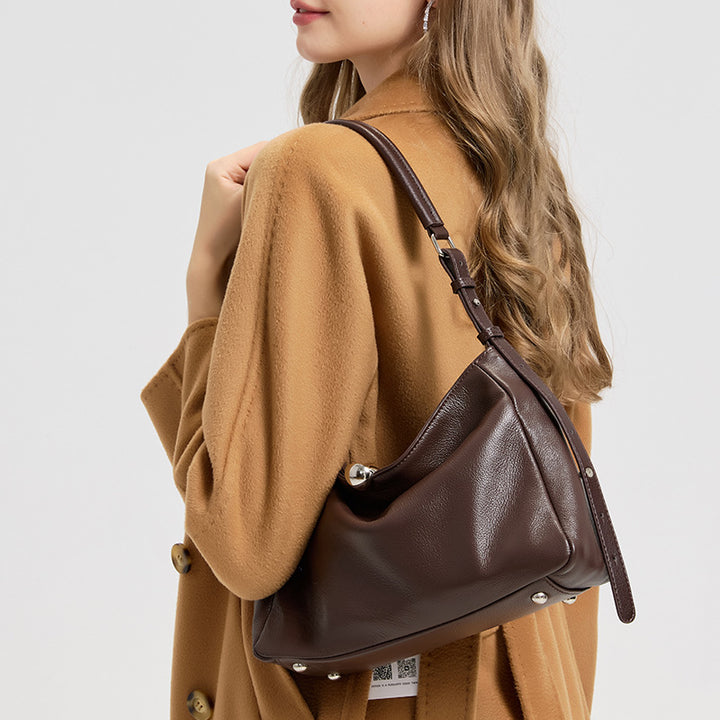 Neia Studio Luxury Genuine Leather Women Handbag Bag
