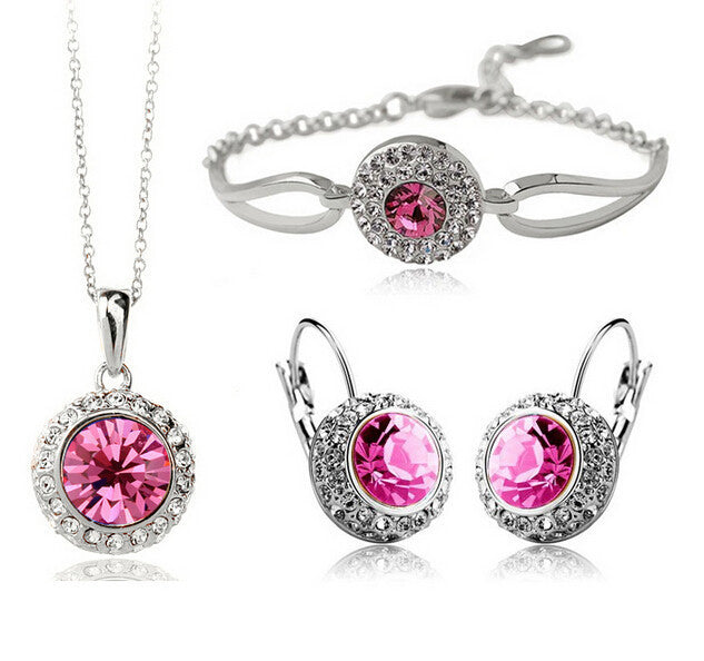 Neia Studio Elegant Women's Fashion Jewelry Set Gift