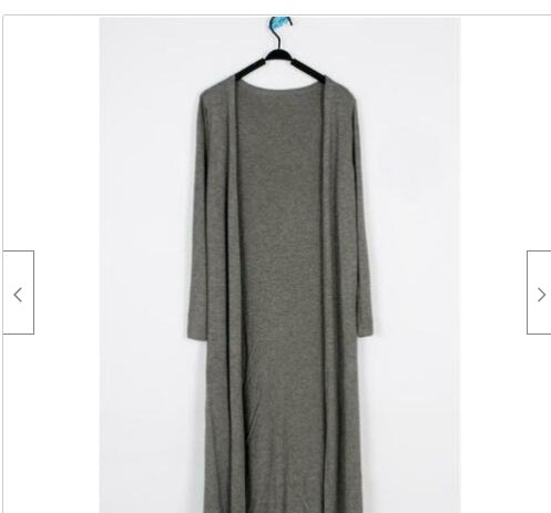 Neia Studio Long Modal Cardigan Sun Protection Women