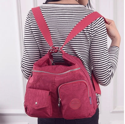 Neia Studio Waterproof Nylon Women Crossbody Tote Bag