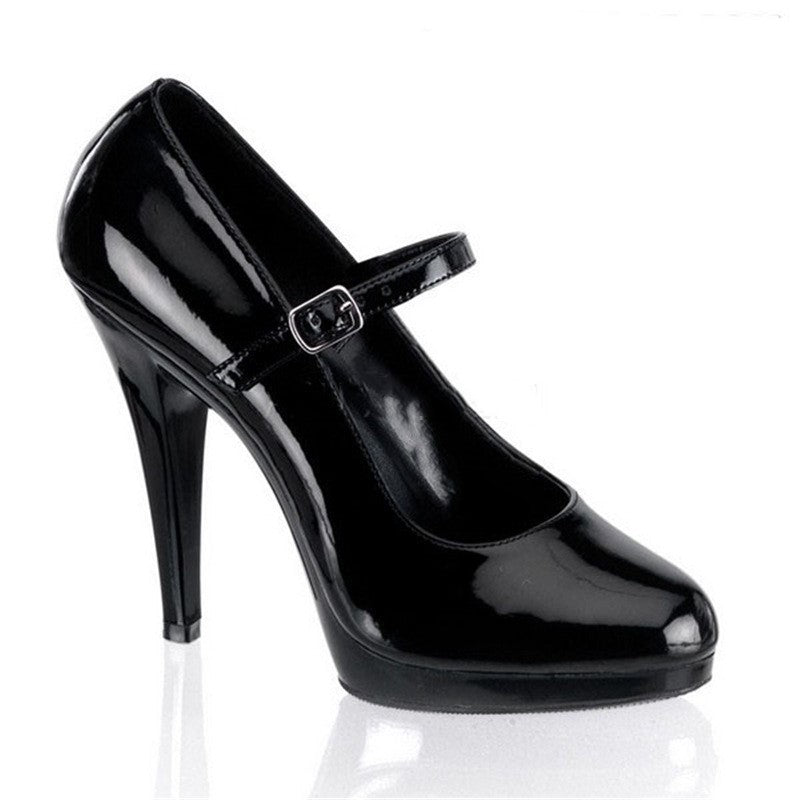 Neia Studio Bridal Platform Buckle Women Wedding Shoes