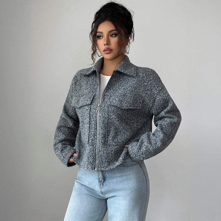 Neia Studio Elegant Women Long Sleeve Fashion Jacket